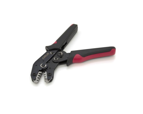Затиск для клем CINLINELE Black-red + насадки 06 -0.5-6mm2, 02С -0.5-2.5mm2, 06WF -0.25-16mm2, 48B -0.5-2.5mm2 (Cinlin-2549)