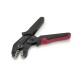 Затиск для клем CINLINELE Black-red + насадки 06 -0.5-6mm2, 02С -0.5-2.5mm2, 06WF -0.25-16mm2, 48B -0.5-2.5mm2 (Cinlin-2549)