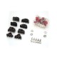 Затиск для клем CINLINELE Black-red + насадки 06 -0.5-6mm2, 02С -0.5-2.5mm2, 06WF -0.25-16mm2, 48B -0.5-2.5mm2 (Cinlin-2549)