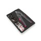 Затиск для клем CINLINELE Black-red + насадки 06 -0.5-6mm2, 02С -0.5-2.5mm2, 06WF -0.25-16mm2, 48B -0.5-2.5mm2 (Cinlin-2549)