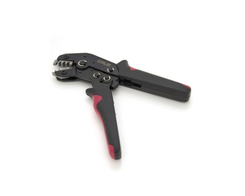 Затиск для клем CINLINELE Black-red + насадки 06 -0.5-6mm2, 02С -0.5-2.5mm2, 06WF -0.25-16mm2, 48B -0.5-2.5mm2 (Cinlin-2549)