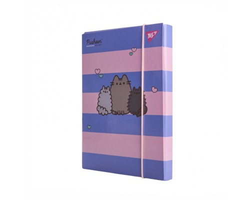 Папка для зошитів Yes Pusheen картонна В5 (500245)