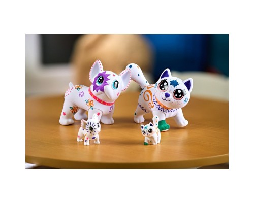 Набір для творчості Crayola Washimals Домашні тваринки, , з фломастерами 5 шт (74-7516)
