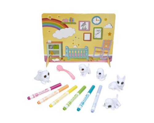Набір для творчості Crayola Washimals Домашні тваринки, , з фломастерами 5 шт (74-7516)