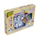 Набір для творчості Crayola Washimals Домашні тваринки, , з фломастерами 5 шт (74-7516)
