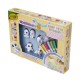 Набір для творчості Crayola Washimals Домашні тваринки, , з фломастерами 5 шт (74-7516)