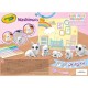 Набір для творчості Crayola Washimals Домашні тваринки, , з фломастерами 5 шт (74-7516)