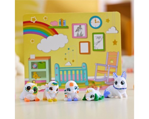 Набір для творчості Crayola Washimals Домашні тваринки, , з фломастерами 5 шт (74-7516)
