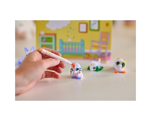 Набір для творчості Crayola Washimals Домашні тваринки, , з фломастерами 5 шт (74-7516)