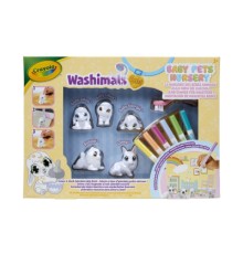 Набір для творчості Crayola Washimals Домашні тваринки, , з фломастерами 5 шт (74-7516)