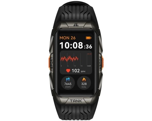 Смарт-годинник KOSPET Tank X2 ULTRA BLACK (6974958250746)