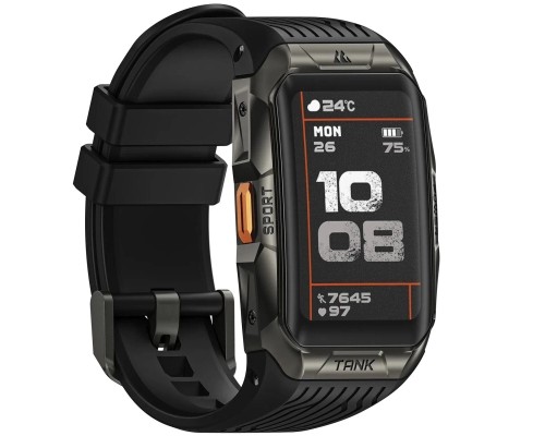 Смарт-годинник KOSPET Tank X2 ULTRA BLACK (6974958250746)