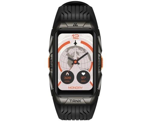 Смарт-годинник KOSPET Tank X2 ULTRA BLACK (6974958250746)