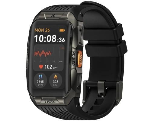 Смарт-годинник KOSPET Tank X2 ULTRA BLACK (6974958250746)
