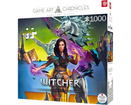 Пазл GoodLoot The Witcher Yennefer & Salvador Dali 1000 ел. (5908305247555)