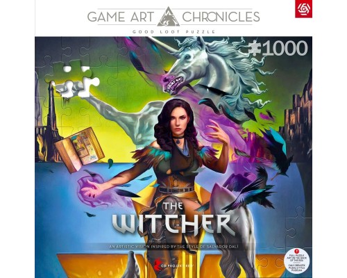 Пазл GoodLoot The Witcher Yennefer & Salvador Dali 1000 ел. (5908305247555)