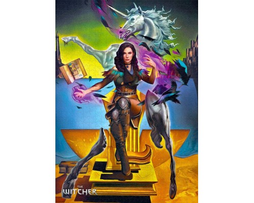 Пазл GoodLoot The Witcher Yennefer & Salvador Dali 1000 ел. (5908305247555)