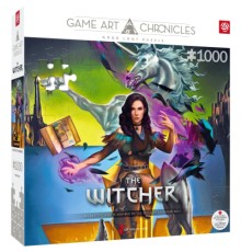 Пазл GoodLoot The Witcher Yennefer & Salvador Dali 1000 ел. (5908305247555)