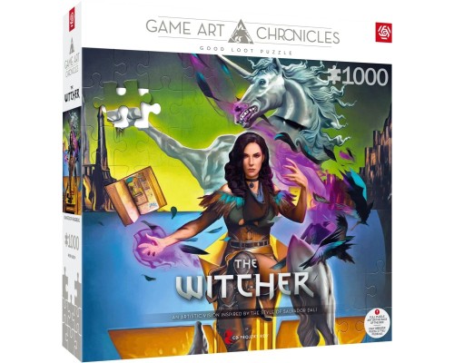 Пазл GoodLoot The Witcher Yennefer & Salvador Dali 1000 ел. (5908305247555)