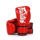 Боксерські рукавички Fairtex BGV14 Red 14 унцій (бинти в комплекті) (BGV14_14oz_Red)