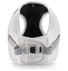 Шлея для собак Chloe's Home Copenhagen сіра XS (CLH8898)