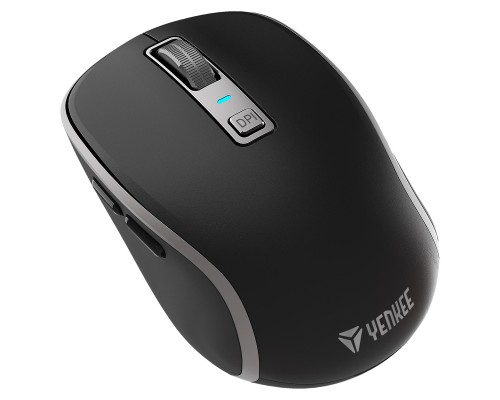 Мишка YENKEE YMS 2085BK Noble Wireless/Bluetooth Black (45019713)