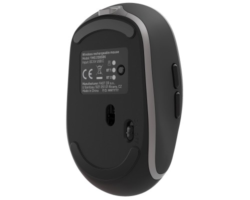Мишка YENKEE YMS 2085BK Noble Wireless/Bluetooth Black (45019713)