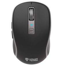 Мишка YENKEE YMS 2085BK Noble Wireless/Bluetooth Black (45019713)