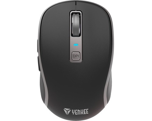 Мишка YENKEE YMS 2085BK Noble Wireless/Bluetooth Black (45019713)