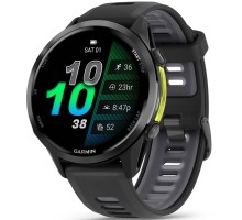 Смарт-годинник Garmin Forerunner 970, Black/Amp Yellow, GPS (010-02969-10)