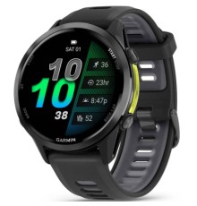 Смарт-годинник Garmin Forerunner 970, Black/Amp Yellow, GPS (010-02969-10)