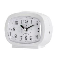 Настільний годинник Lowell будильник, білий (JA7105B)