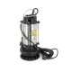 Заглибний насос Voltronic 1500W, 220V, до 13 м³/год, підйом до 14 м, 50мм, INOX, 410х200х230 мм, 11.740 кг. + перехідник (YT-P-1500-14)