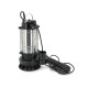 Заглибний насос Voltronic 1500W, 220V, до 13 м³/год, підйом до 14 м, 50мм, INOX, 410х200х230 мм, 11.740 кг. + перехідник (YT-P-1500-14)