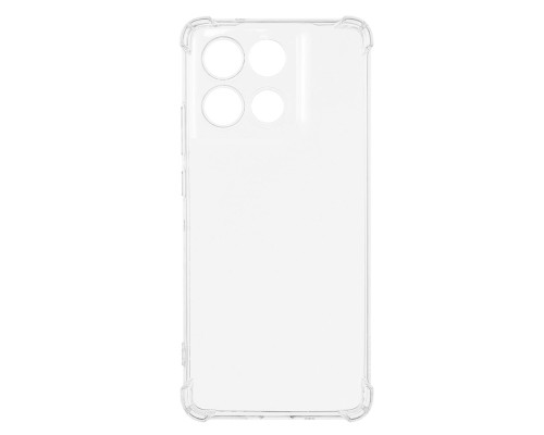 Чохол до мобільного телефона BeCover Anti-Shock Motorola Moto G86 Clear (713803)