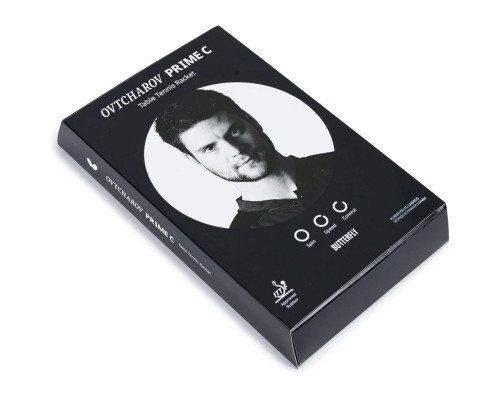 Ракетка для настільного тенісу Butterfly Ovtcharov Prime Carbon FL (6116500002) (931823)