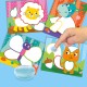 Набір для творчості Ses Creative Montessori Сортуй кольори та матеріали (14062S)
