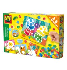 Набір для творчості Ses Creative Montessori Сортуй кольори та матеріали (14062S)