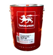 Моторна олива Wolver HLP 46 20л (4260360942129)