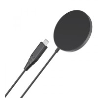 Зарядний пристрій Choetech Wireless magnetic 15W black (T518-F)