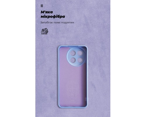 Чохол до мобільного телефона Armorstandart ICON Tecno Spark 30 Pro 4G (KL7) Camera cover Lavender (ARM83315)