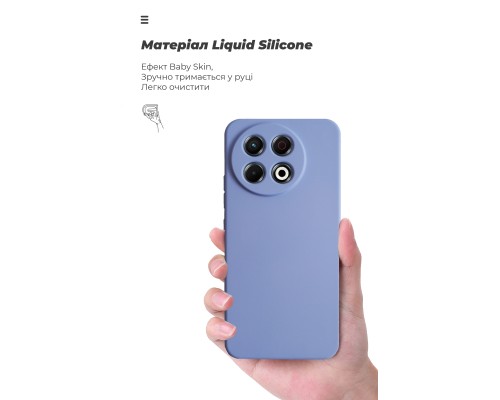 Чохол до мобільного телефона Armorstandart ICON Tecno Spark 30 Pro 4G (KL7) Camera cover Lavender (ARM83315)
