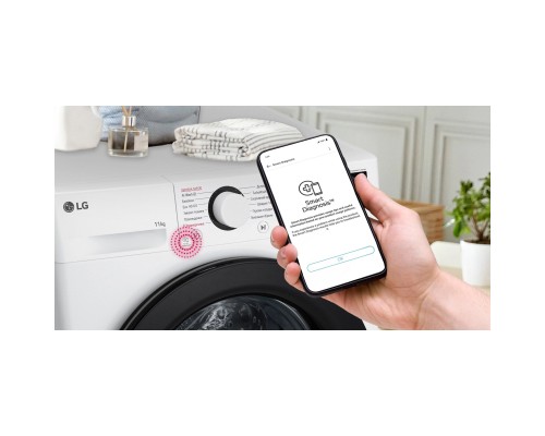 Пральна машина LG F4Y5ES6W