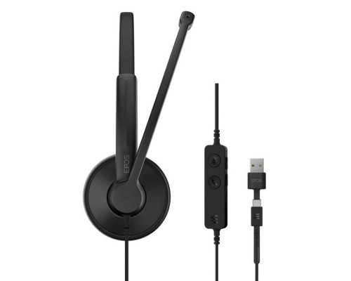 Навушники Epos Impact 100 UC Stereo USB-C+A (1001420)