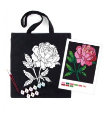 Набір для творчості Rosa Ніжна півонія (4823098545781)