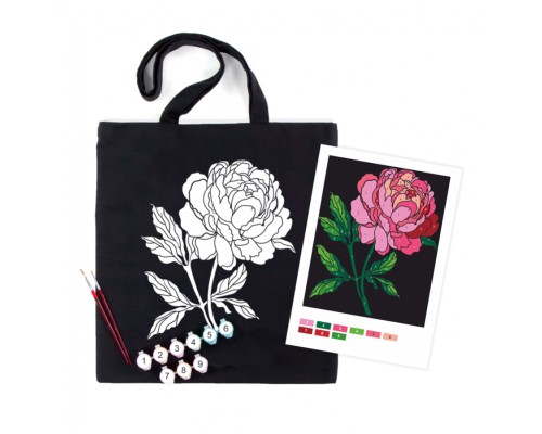 Набір для творчості Rosa Ніжна півонія (4823098545781)