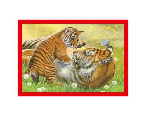 Пазл Clementoni 4 в 1 Baby Cuddles, 12,16,20 та 24 елементи (21532)