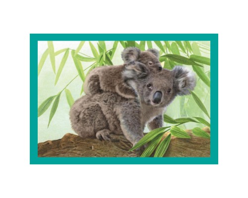 Пазл Clementoni 4 в 1 Baby Cuddles, 12,16,20 та 24 елементи (21532)