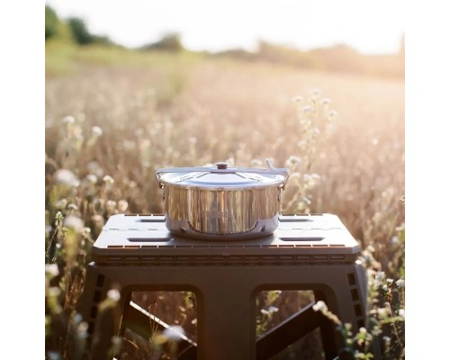 Котел туристичний Tribe Tourist Pot 0,9 л сталевий (T-FH-0007-metal)