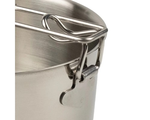 Котел туристичний Tribe Tourist Pot 0,9 л сталевий (T-FH-0007-metal)